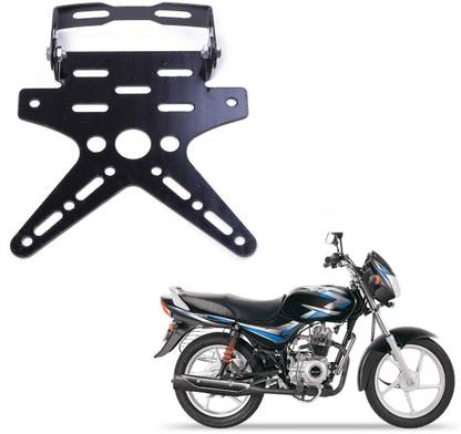 RWT Tail Tidy Number Plate Holder/License Plate Holder Bracket For Bajaj CT 100 Bike Number Plate