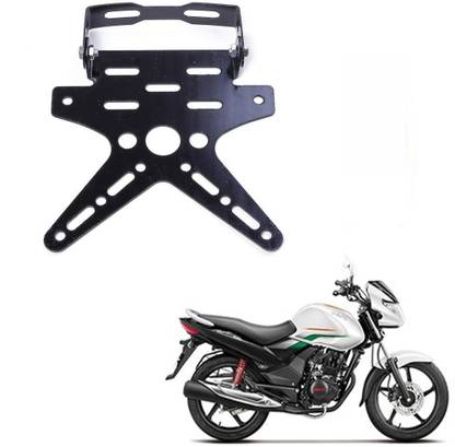 RWT Tail Tidy Number Plate Holder/License Plate Holder Bracket For Hero Achiever Bike Number Plate