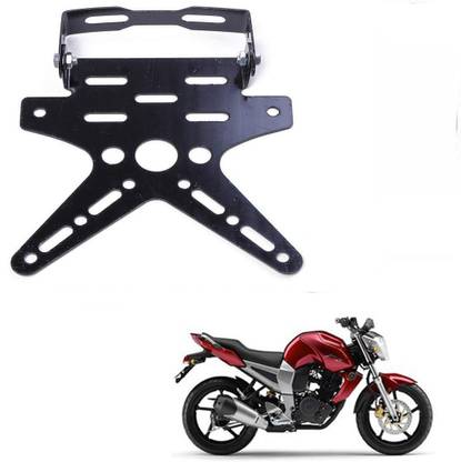 RWT Tail Tidy Number Plate Holder/License Plate Holder Bracket For Yamaha FZ16 Bike Number Plate