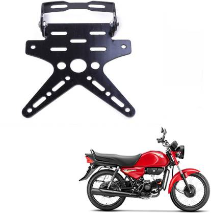 RWT Tail Tidy Number Plate Holder/License Plate Holder Bracket For Hero CD Dawn Bike Number Plate