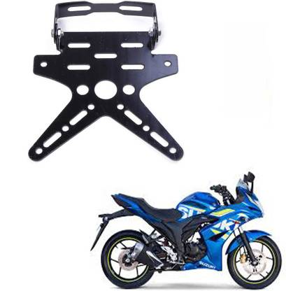 RWT Tail Tidy Number Plate Holder/License Plate Holder Bracket For Suzuki Gixxer SF Bike Number Plate