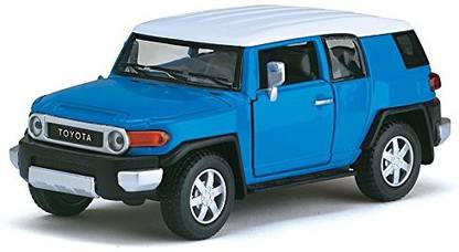 Kaizen Enterprises Kinsmart Car 1:36 Open Door Car Metal Car Die-Cast Car Pull Back Car (Colour May Vary & Any One) (Toyota FJ cruiser)