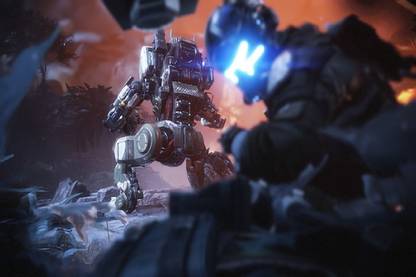 Smoky Design titanfall 2 bt 7274 titanfall Wallpaper Poster