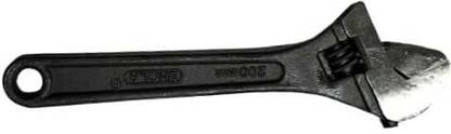 Bhola ADJ WRENCH 200MM WRENCH 200MM Single Sided Open End Wrench