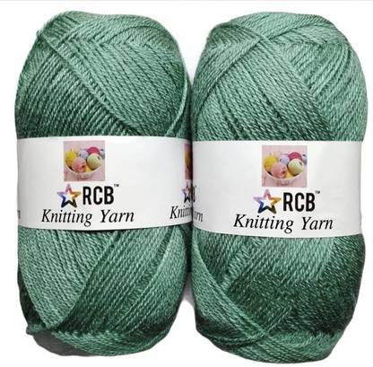 JEFFY BigBoss Knitting Yarn 3ply Wool, 400 gm Best Used with Knitting Needles, Crochet Needles Wool Yarn for Knitting. Shade no.4