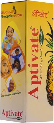 Aptivate Kids Ayurvedic Appetite and Immunity Syrup