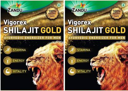 ZANDU Shilajit Gold (Pack of 2)