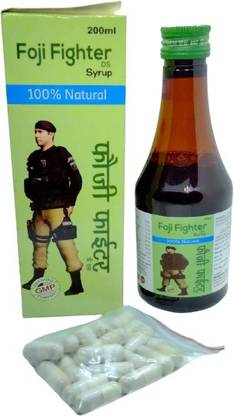 FOJI FIGHTER SYRUP (200 ml)