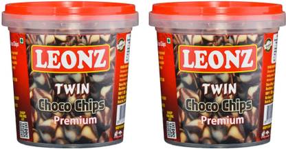 Leonz Twin Choco Chips Topping