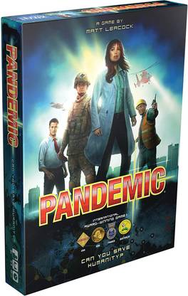 SHPAZZ Pandemic 2nd Edition Board Game Strategy & War Board Game
