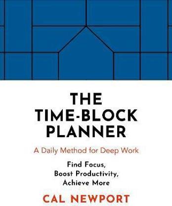 The Time-Block Planner