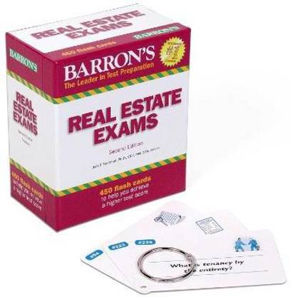 Real Estate Exam Flash Cards