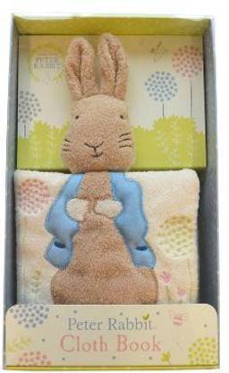 Peter Rabbit Cloth Book