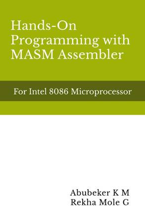 Hands-On Programming with MASM Assembler