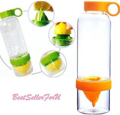 ATIMUNA Juice Fruit Infuser Filter Cup 800 ml Bottle