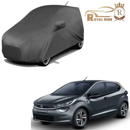 रॉयलराइड Tata Tata  के लिए कार कवर (मिरर पॉकेट्स के साथ)