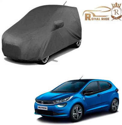 ROYARIDE Car Cover For Tata Altroz XM Petrol (With Mirror Pockets)