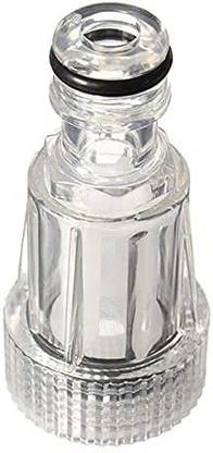 Bellveen Water Filter Pressure Washer Accessory for 3/4" Inlet Nozzle (Nipple) | Pack of 1 Pressure Washer