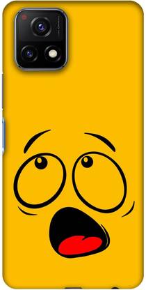 Casotec Back Cover for Vivo Y72 5G Designer Printed Cover