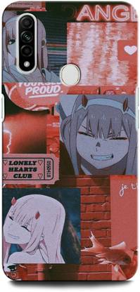 GRAFIQE Back Cover for OPPO A31 CPH2015 ZERO TWO, ANIME, ZERO, ANIME GIRL