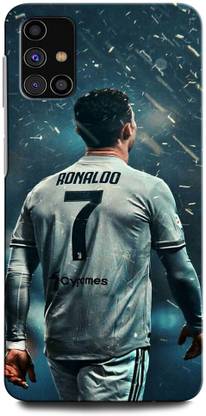 GRAFIQE Back Cover for SAMSUNG GALAXY M31S CRISTIANO RONALDO, RONALDO 7, CR, 7, FOOTBALL, SPORTS