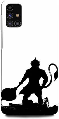 GRAFIQE Back Cover for SAMSUNG GALAXY M31S HANUMAN JI , LORD HANUMAN, GOD, BAJRANGBALI