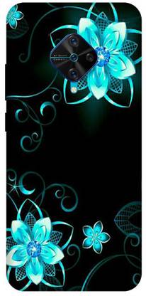 itrusto Back Cover for vivo S1 pro, vivo S1 pro Flowers BACK COVER