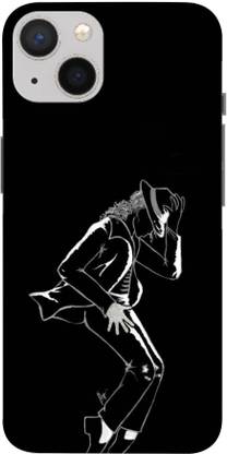 NDCOM Back Cover for iPhone 13 Michael Jackson Tip Toe Printed