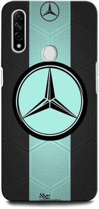 GRAFIQE Back Cover for OPPO A31 CPH2015 MERCEDES BENZ, CAR, MERCEDES LOGO