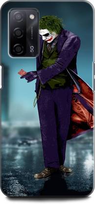 WallCraft Back Cover for OPPO A53s, CPH2321 JOKER, BLACK WHITE, DARK KNIGHT, MOVIE, BATMAN, DC COMIC