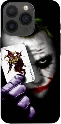 NDCOM Back Cover for iPhone 13 Pro Joker With Card Printed