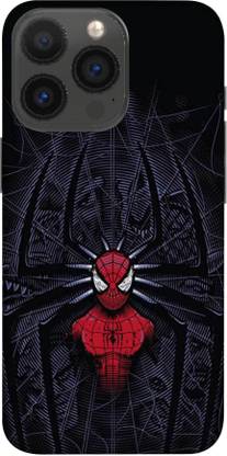 NDCOM Back Cover for iPhone 13 Pro Spiderman Case Printed