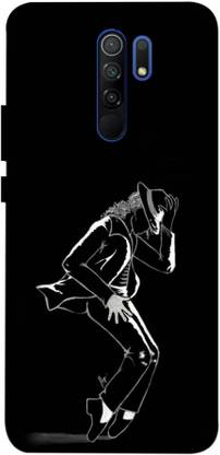NDCOM Back Cover for POCO M2 Reloaded Michael Jackson Tip Toe Printed