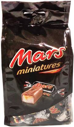 MARS MINIATURE CHOCOLATE IMPORTED MADE IN NETHERLAND 220G Truffles