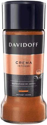 Davidoff Coffee Crema Intense 100g Instant Coffee