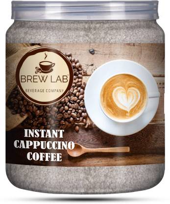 Brew Lab Cappuccino Premium Instant Coffee Mix 250gm Instant Coffee