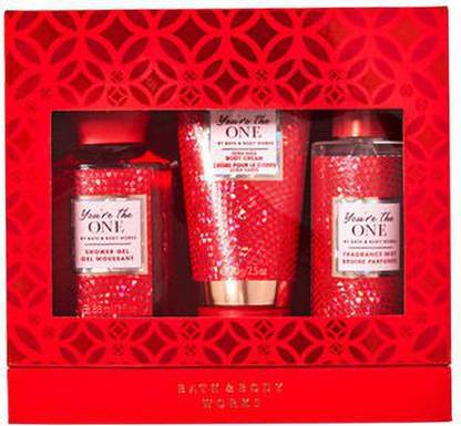 Bath and Body Works You're The One Mini Gift Box Set