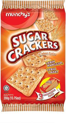 Munchy's Sugar Crackers Cookies Biscuit
