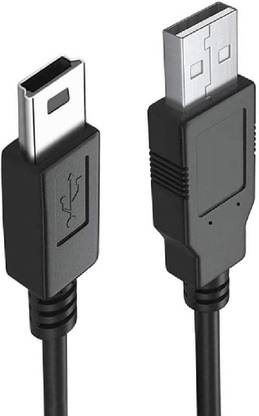 Tech-X Power Sharing Cable 3 m 9.8 ft USB Charger Cable Charging Cord for TI-84 Plus CE Graphing Calculators, TI-Nspire CX/CX CAS, TI-84 Plus CE Color/C Silver Calculators, Mini USB Power Data Charger Charging Cable