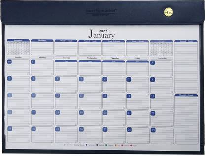 Smart Revaluation 0 Compartments Table planner Calendar Planner
