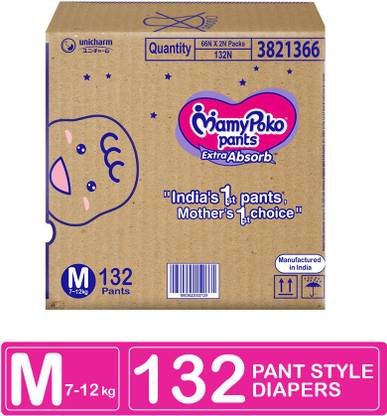 MamyPoko Extra Absorb Pants - M