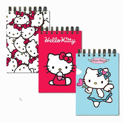 Art Bundle Hello Kitty A5 Note Pad Yes 60 Pages