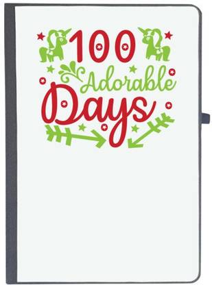 UDNAG Handcrafted Gift A5 Diary Ruled 80 Pages