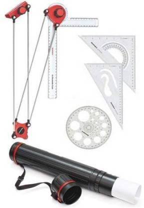 Antiquity Mini Drafter Scale Pack of 5 Scale Drafting Machine