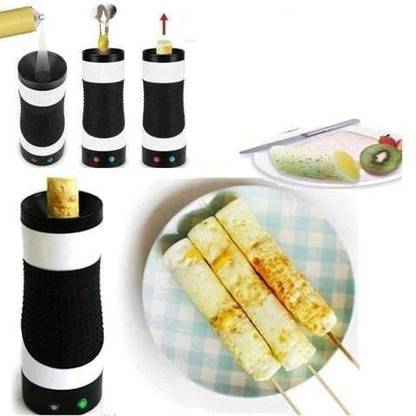 Mine Desire Egg Master Cooking System and Roll Maker | Egg Grill Electric Auto Cooking Egg Grilling Machine
