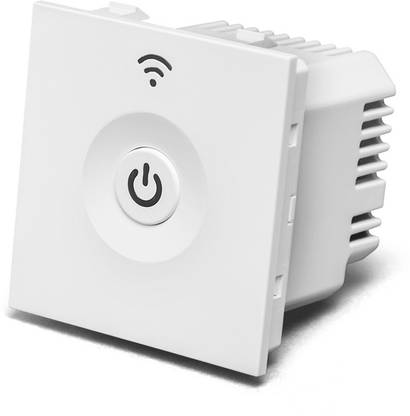 TATA EZ HOME EZ Home 5A Switch (2 Gang 5A Modular Retrofit Smart Home Solution) 16 A Two Way Electrical Switch