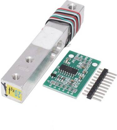 xcluma 20kg Load Cell Weight Sensor with HX711 ADC Converter Electronic Components Electronic Hobby Kit