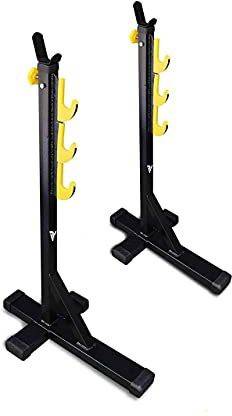KANG Adjustable Stand, Fitness Equipment Squat Stand Gym Barbell Stand Multipurpose Fitness Bench