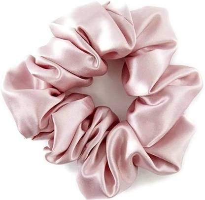 WHISTLE9 soft scrunchie Best hair scrunchies Satin Scrunchies Set of 6 Multicolor fancy scrunchies Pure Satin Scrunchies Hair Tie Elastic Large Hair Bands Rubber Band