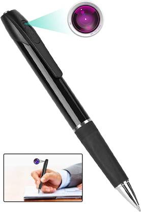 CTRZQ V8 Full HD Camera 1080P Video Audio Recording Portable Pocket Security Camera for Home Office Mettings Surveillance Security Camera